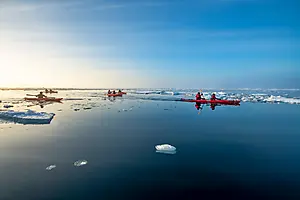 Kayak - Le Commandant Charcot