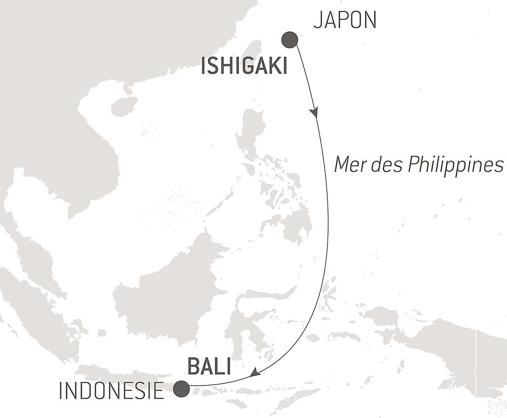 Voyage en Mer : Ishigaki - Bali null