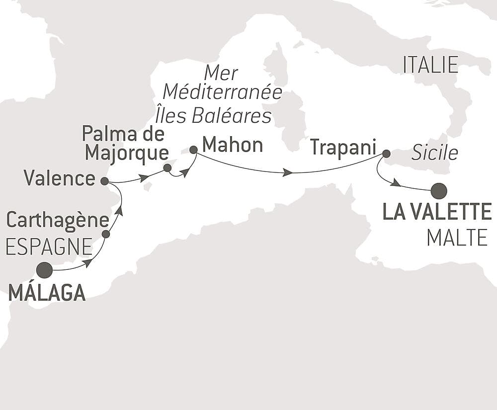 Rivages ibériques et Sicile  null