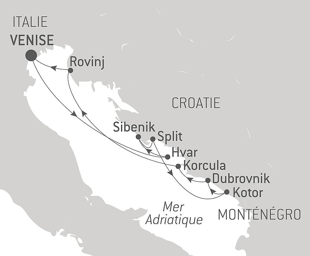 L'essentiel de la Croatie null