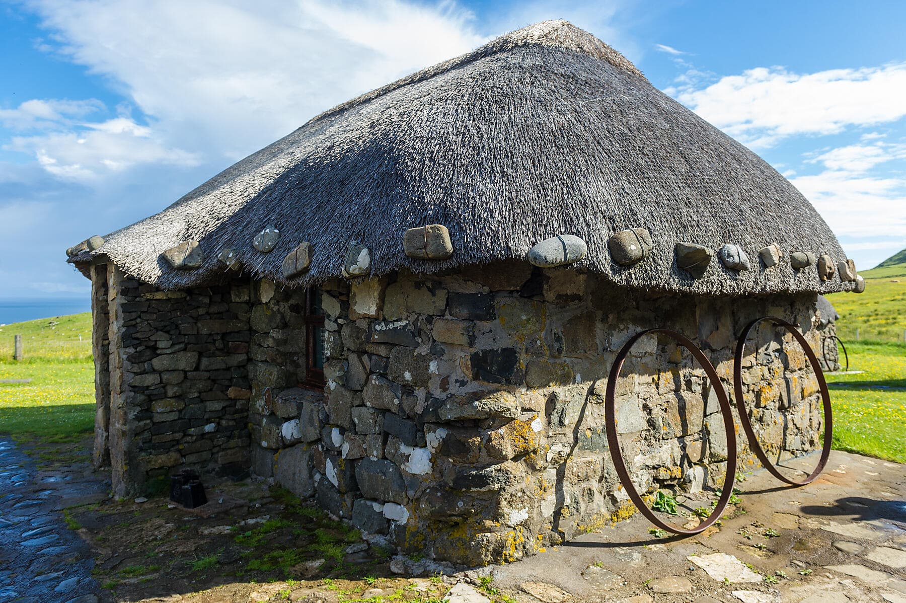 Îles mythiques et paysages sauvages des Hébrides 