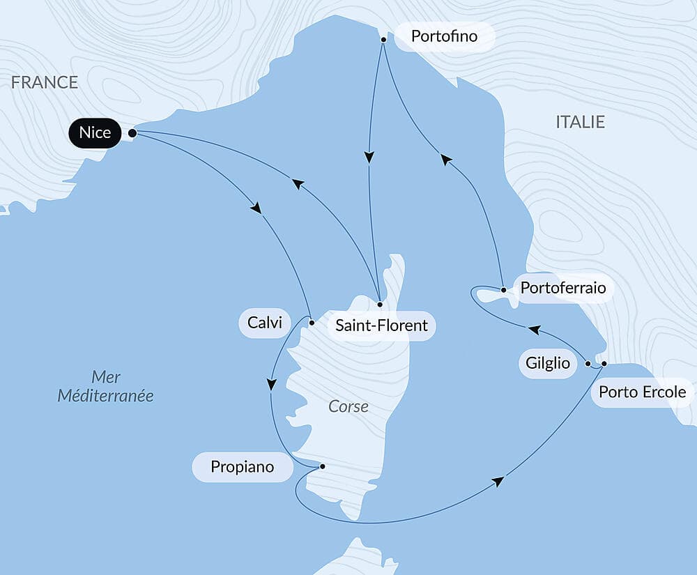 Île de Beauté et rivages italiens null