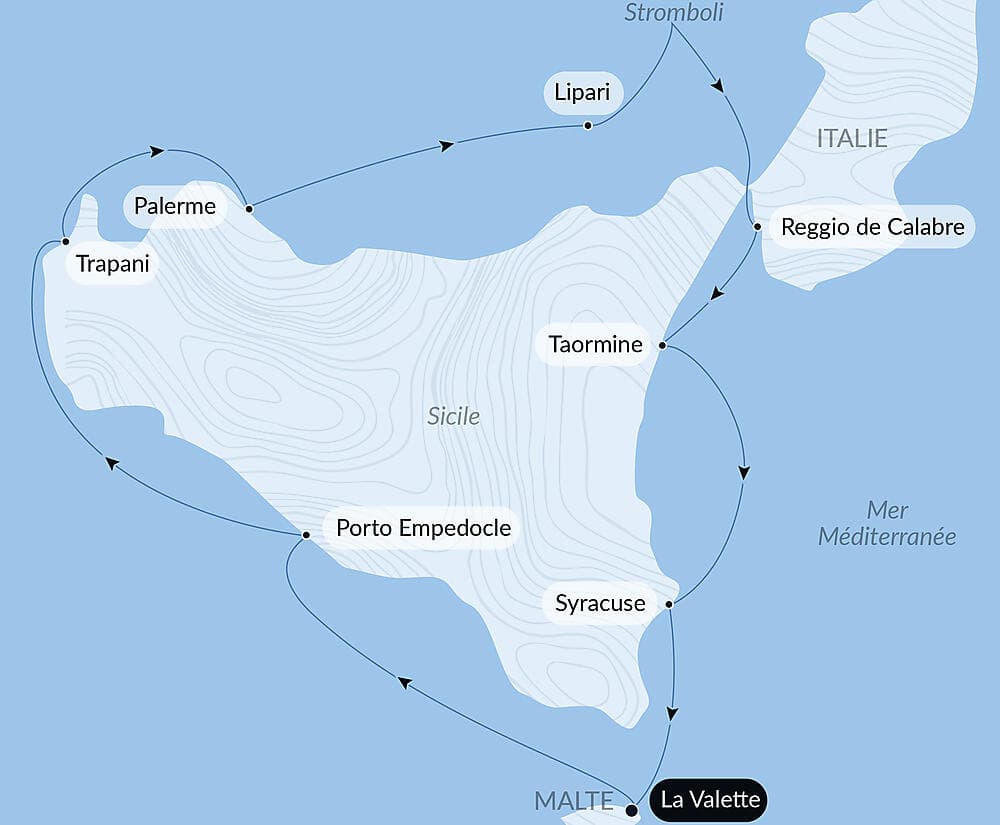 Traditions culinaires et vins de Sicile  null