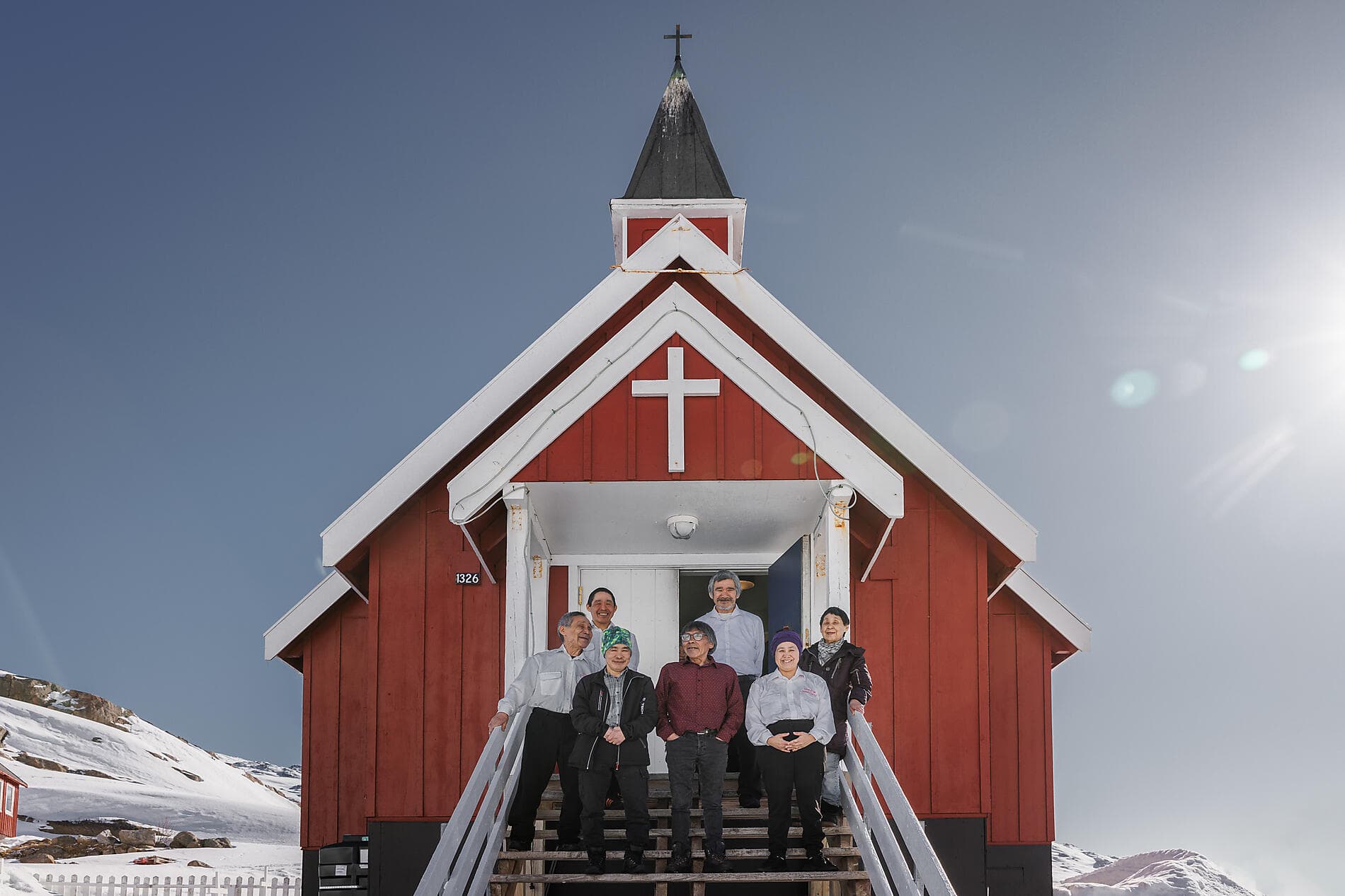 Premières rencontres et baie de Disko insoupçonnée 