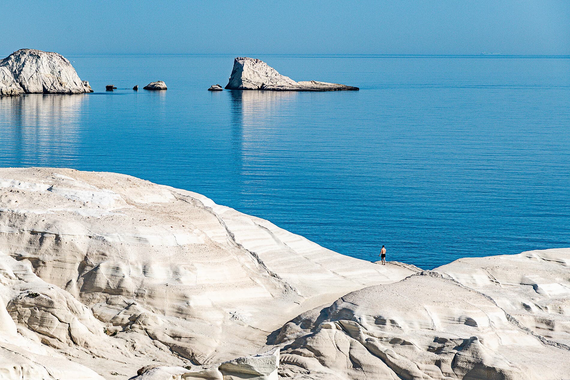 Îles paisibles et trésors antiques de Méditerranée  