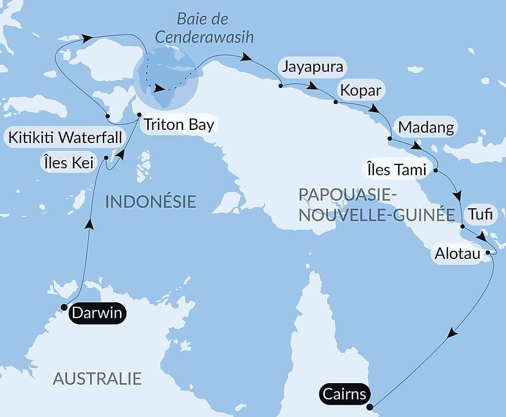 Odyssée en Nouvelle-Guinée