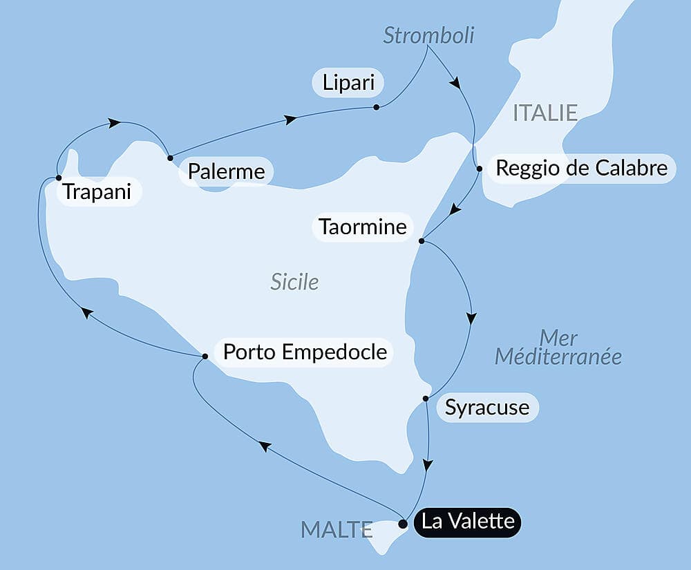 Traditions culinaires et vins de Sicile