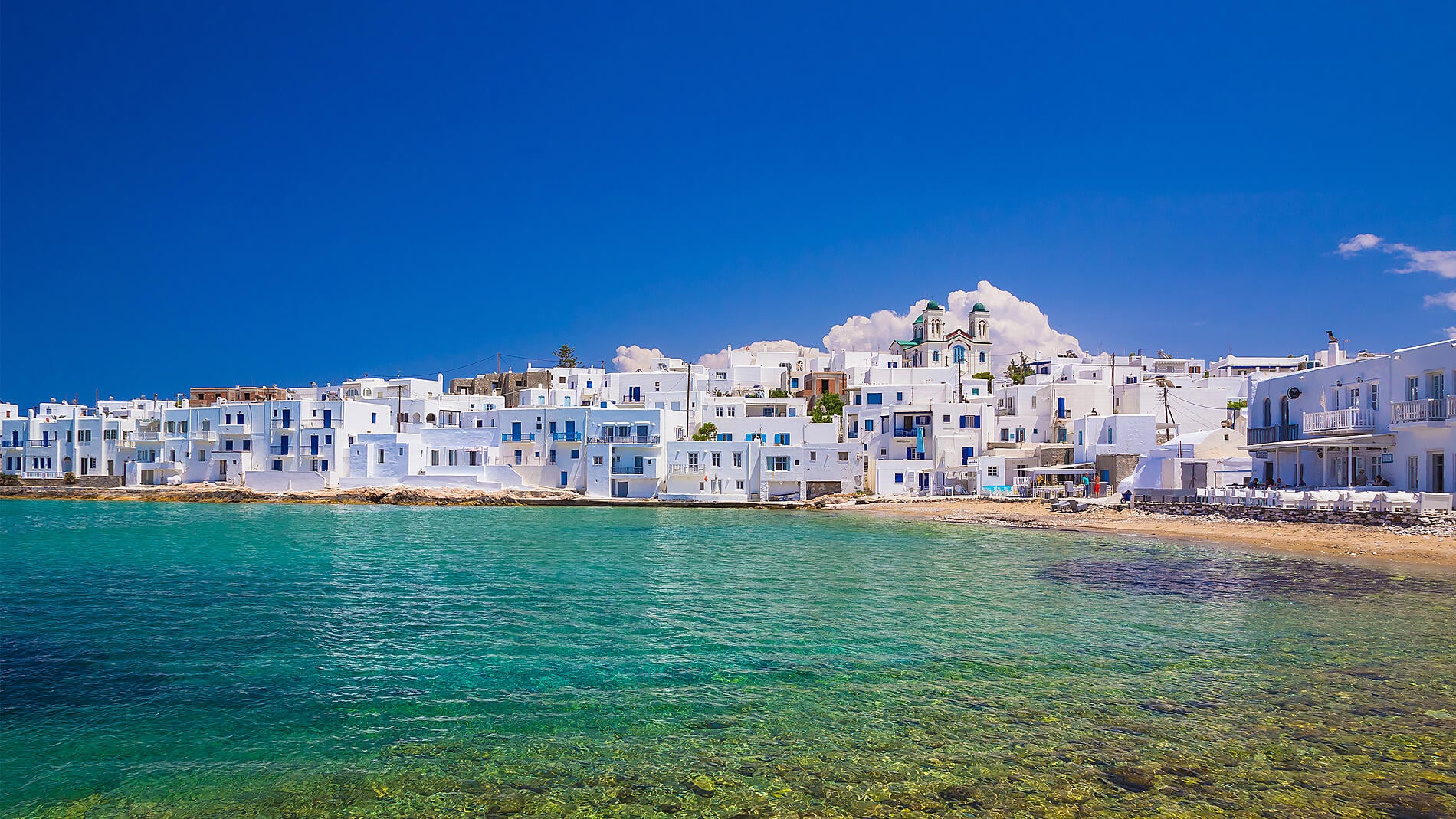 Au cœur des îles grecques